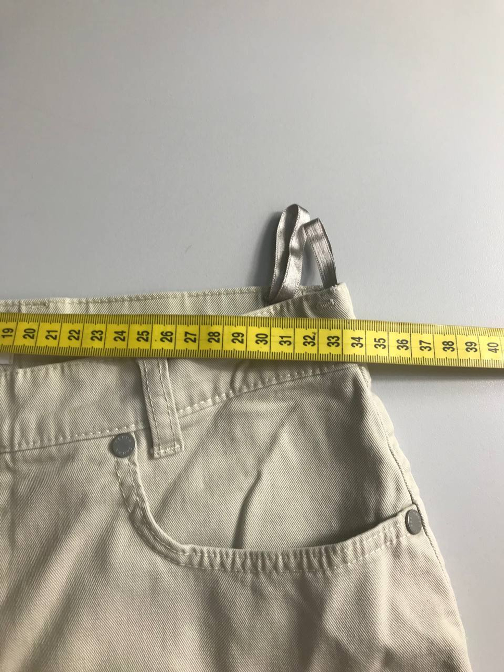 Шорты Canda светлые, маркировка 42, визуально 48 размер