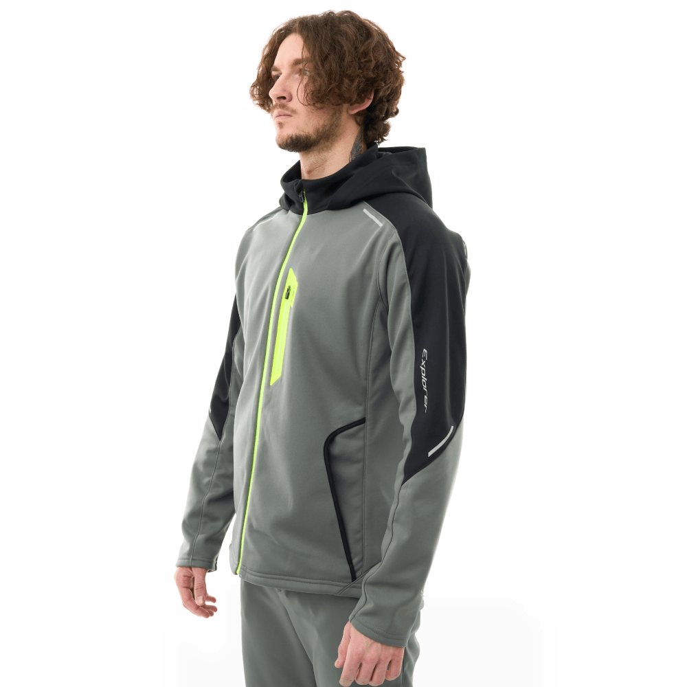 КУРТКА С КАПЮШОНОМ DRAGONFLY EXPLORER 2.0 MAN 2024