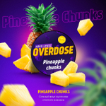 Tabak Overdose Pineapple Chunk (Ananasstücke) 200g