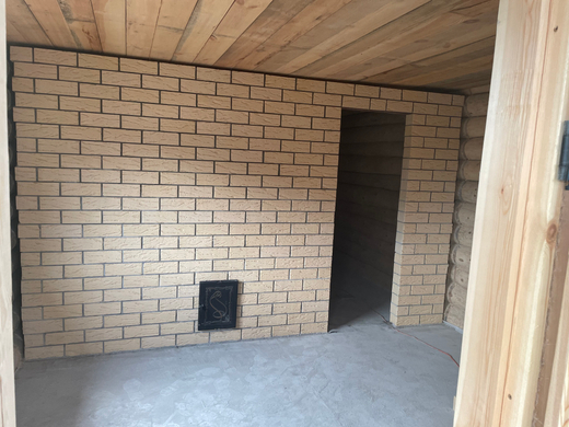 Кладка полуторного облицовочного кирпича