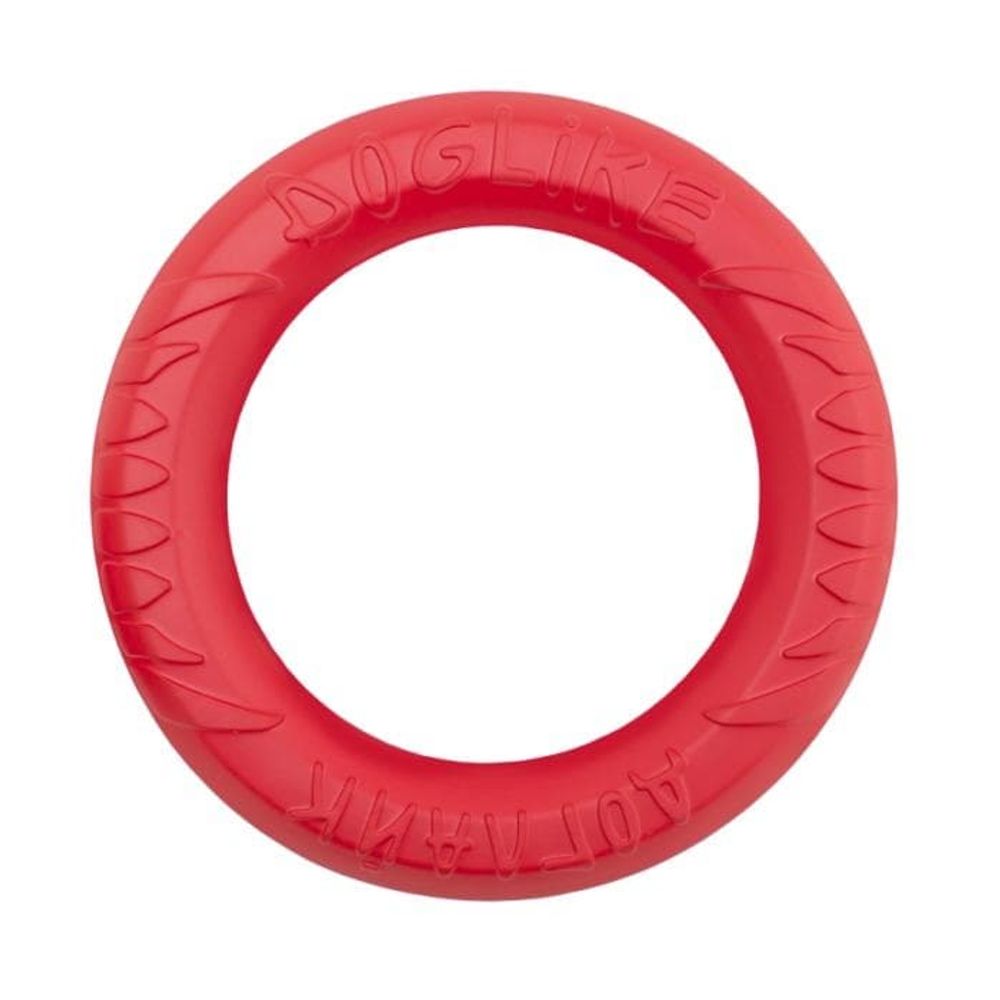 Игрушка для собак Кольцо 8-мигранное малое (Оранжевый) Doglike