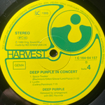 Deep Purple ‎– In Concert 2LP