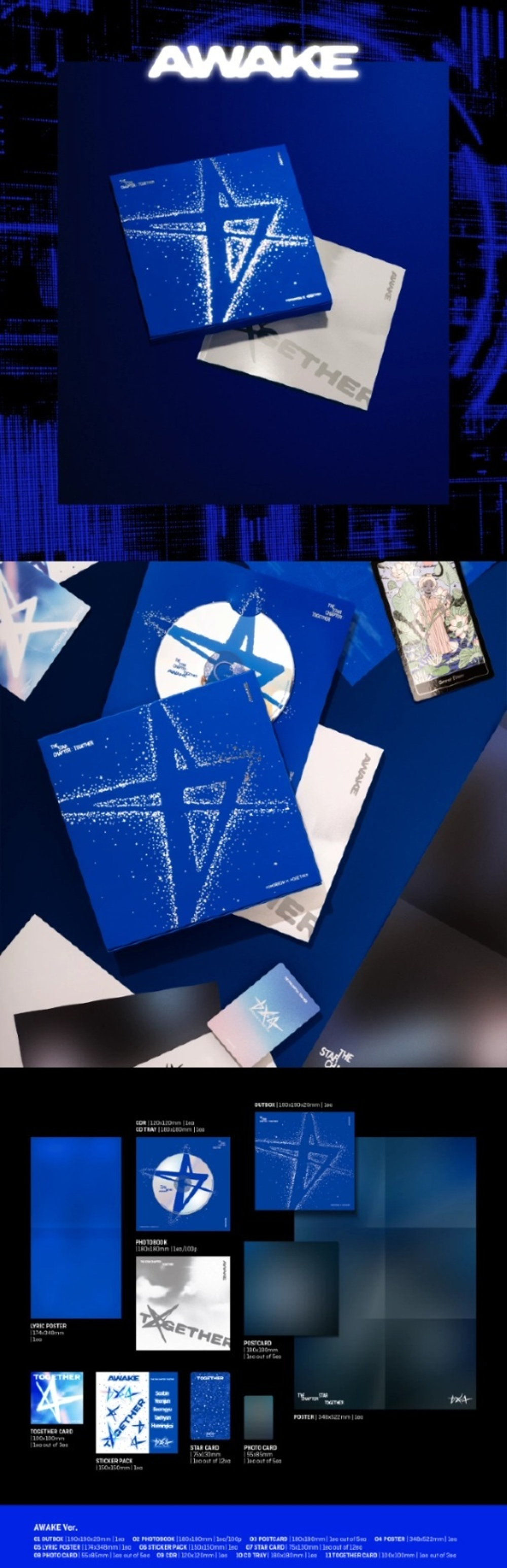 Альбом TOMORROW X TOGETHER (TXT) - THE STAR CHAPTER : TOGETHER