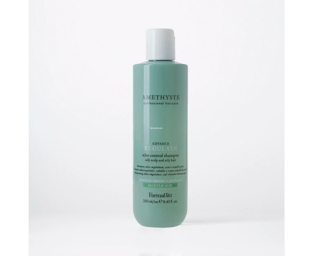 Amethyste  S. Advance Regulate Sebo Control Shampoo Сбалан.шамп.д_жирн.волос и кожи головы 250мл