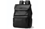 ONRF PVC Backpack Laptop Bag Regular Unisex Cool Black