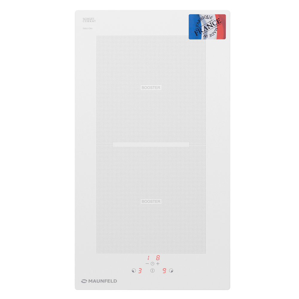 Индукционная варочная панель с Flex Zone и Booster MAUNFELD MVI31.FL2-WH