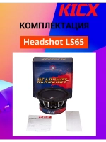 Среднечастотный динамик Headshot LS65