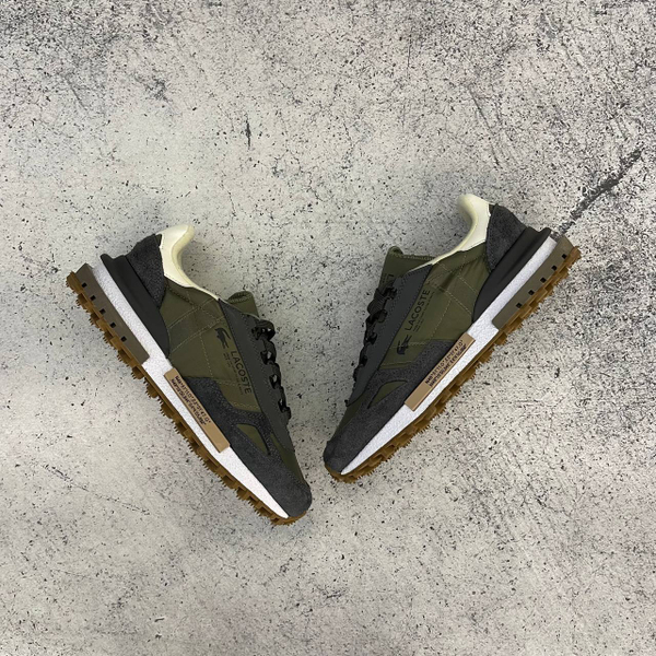 Кроссовки Lacoste Elite Active green/grey/white