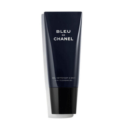 Жидкие очищающие средства Очищающий гель для лица Chanel 2 в 1 Bleu de Chanel 100 ml