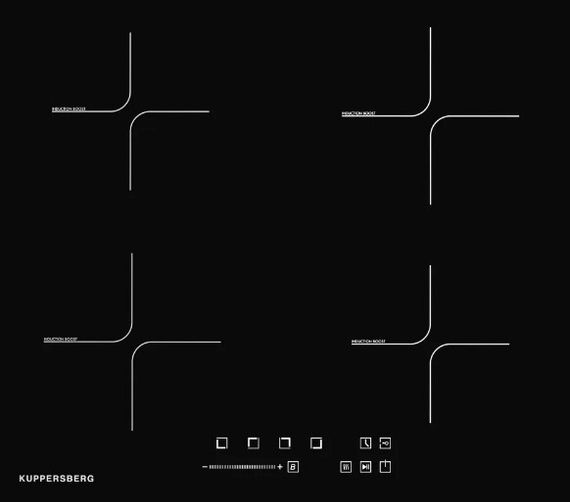 Варочная панель Kuppersberg ICS 622 R