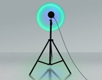 Настольная лампа декоративная Ambrella Light DE DE8387