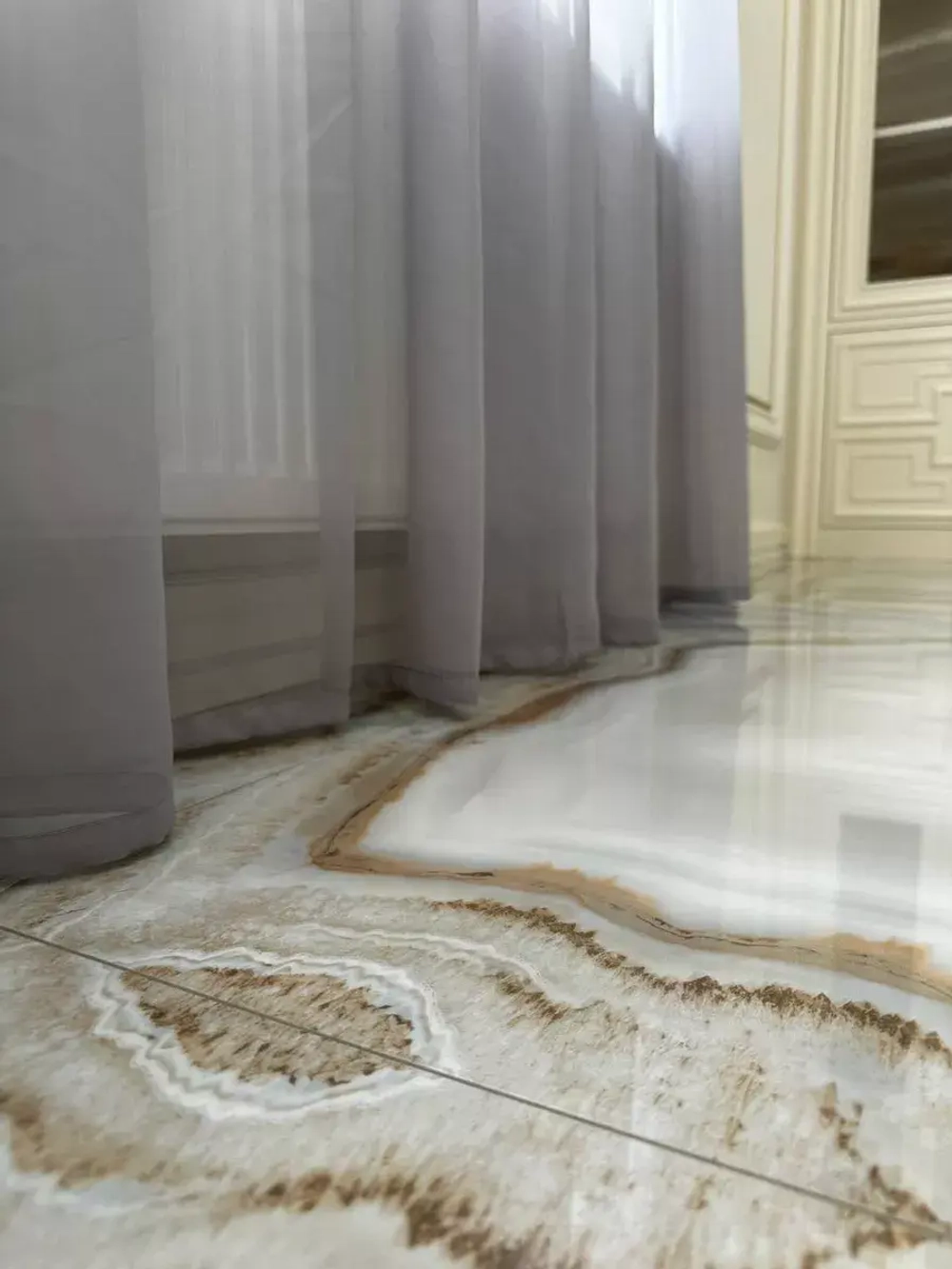 Тюль вуаль 260 х 500 см