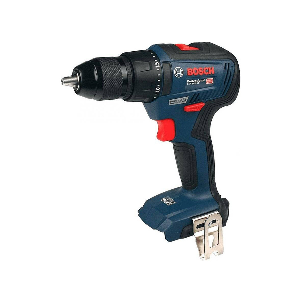 Аккумуляторный шуроповёрт BOSCH GSR 18V-50