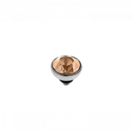 Шарм Qudo Bottone Light Peach 8 мм 680136 BR/S