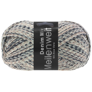 Lana Grossa Meilenweit Denim Mix
