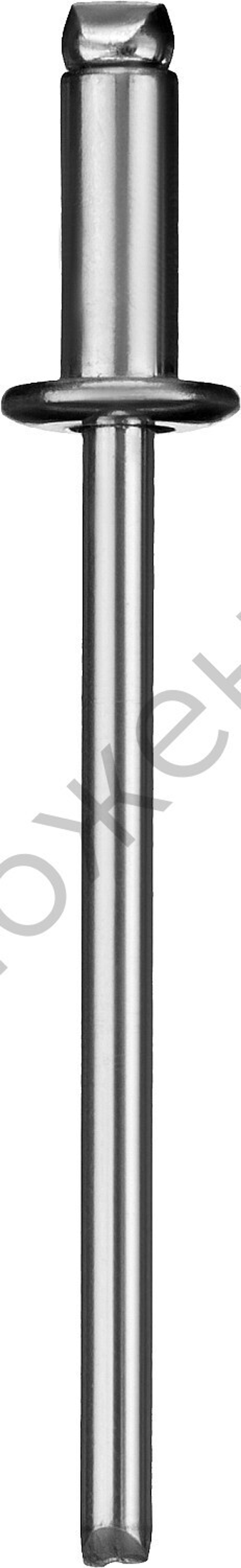 ЗУБР 3.2 х 6 мм, алюминиевые заклепки, 50 шт, Профессионал (313106-32-06)