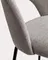 Полубарный стул Mahalia 63 см светло-серый