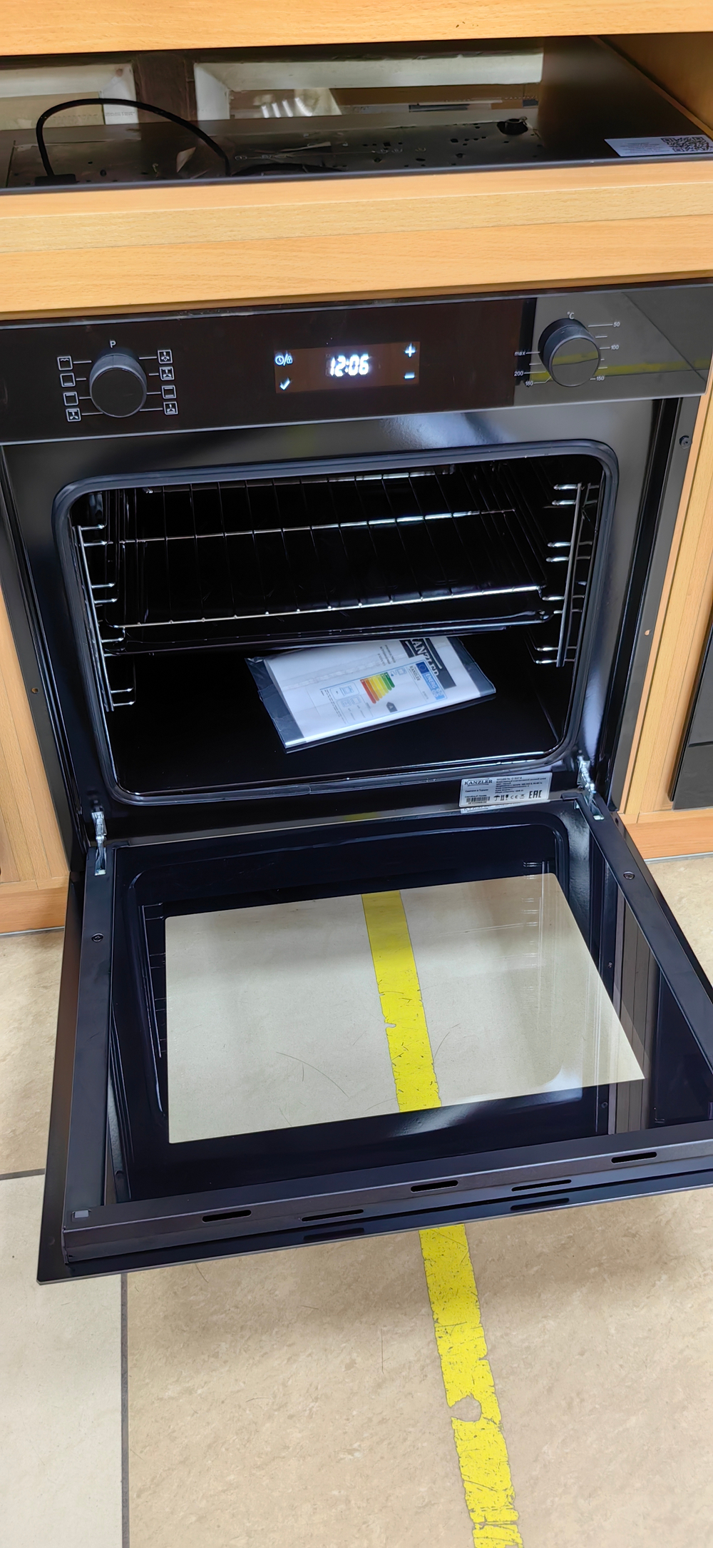 электрическая духовка O 527 S