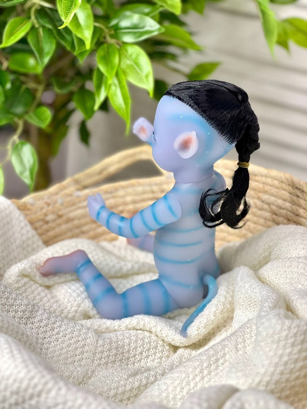 Кукла виниловая 30см Аватар (девочка) (FA005)