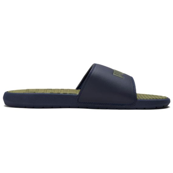 Puma Cool Cat Slides 'Peacoat Dark Green Moss'