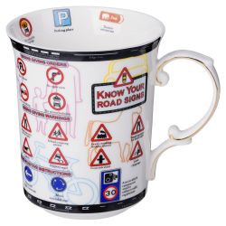 КРУЖКА LEFARD "ДОРОЖНЫЕ ЗНАКИ" 500 МЛ (КОР=24ШТ.)