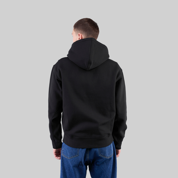 Толстовка мужская Carhartt WIP Hooded American Script Jacket артикул:I033063_black - купить в магазине Дайс