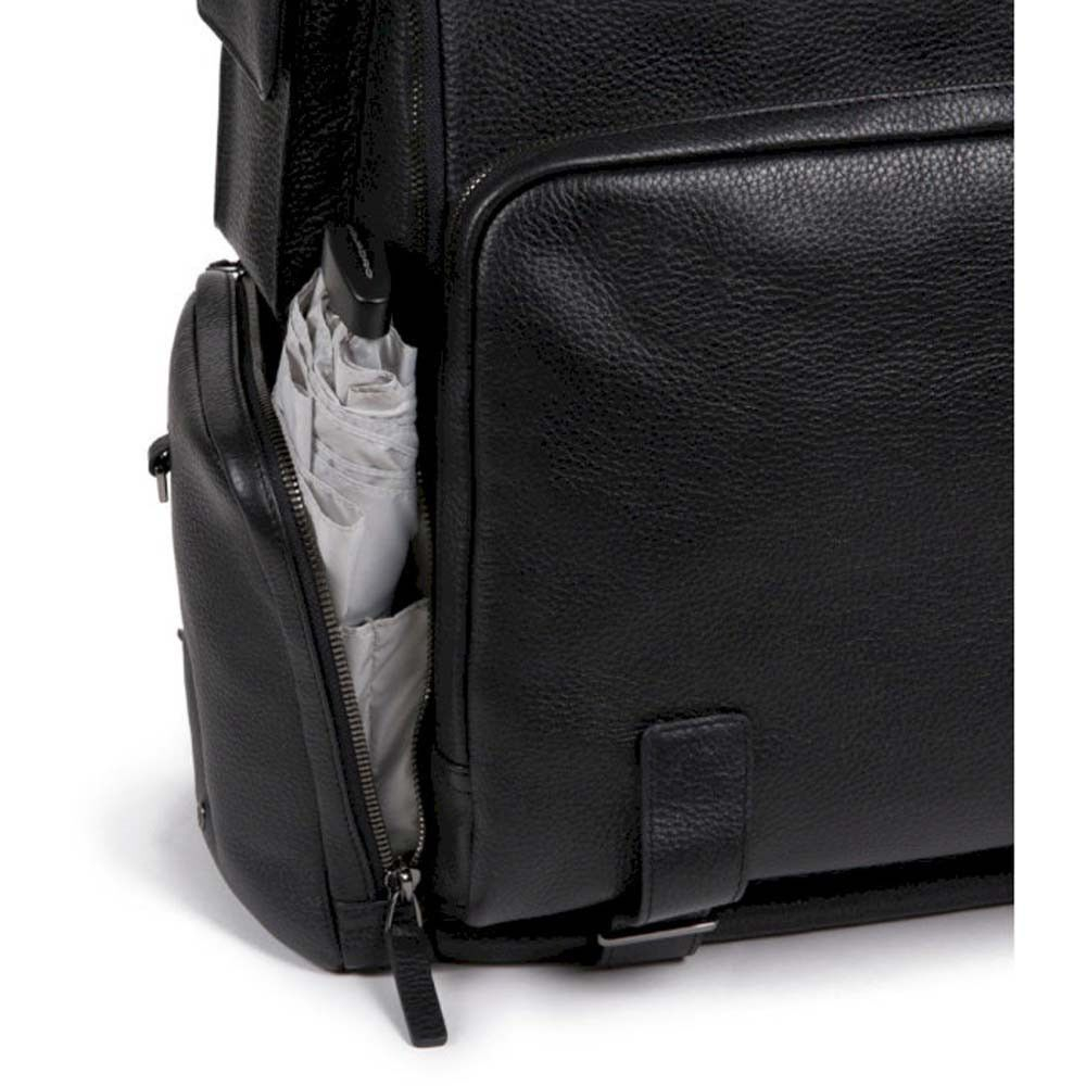 Мужской кожаный рюкзак Piquadro CA5552MOS/N черный