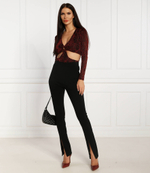 боди Desigual - бордовый(22WWQK13)