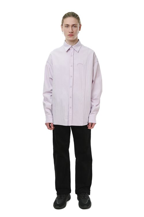 Сорочка Ymkashix Puff лавандовая