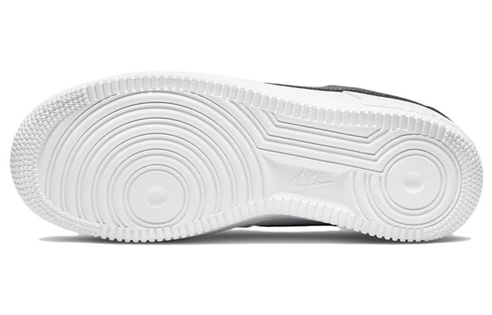 Кроссовки Nike Air Force 1 White Black (Женская размерная сетка)