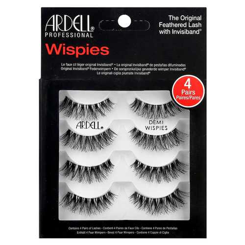 Ardell, Demi Wispies, 4 пара