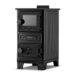 Дровяная кухонная печь Simge Soba 304 Мини