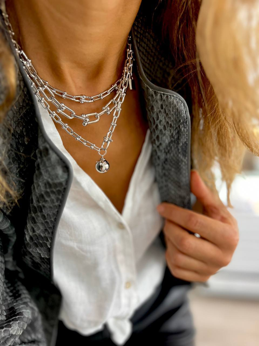 Чокер Tiffany & Co.