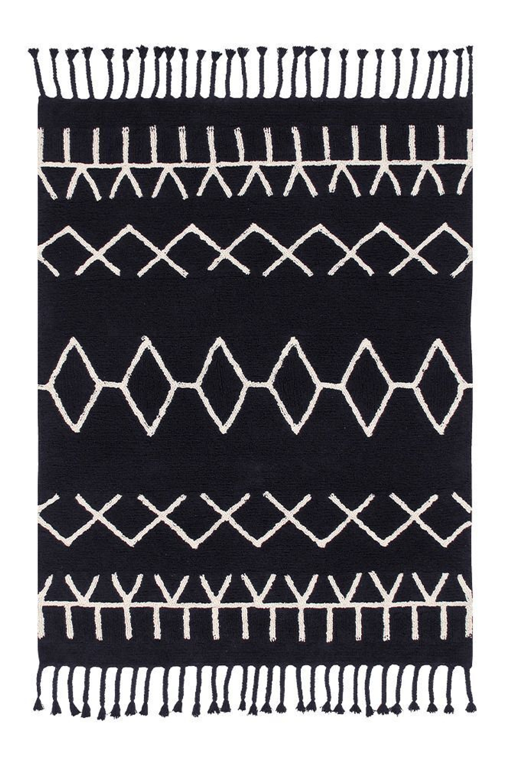 Ковер Lorena Canals Bereber Black (140 x 200 см)