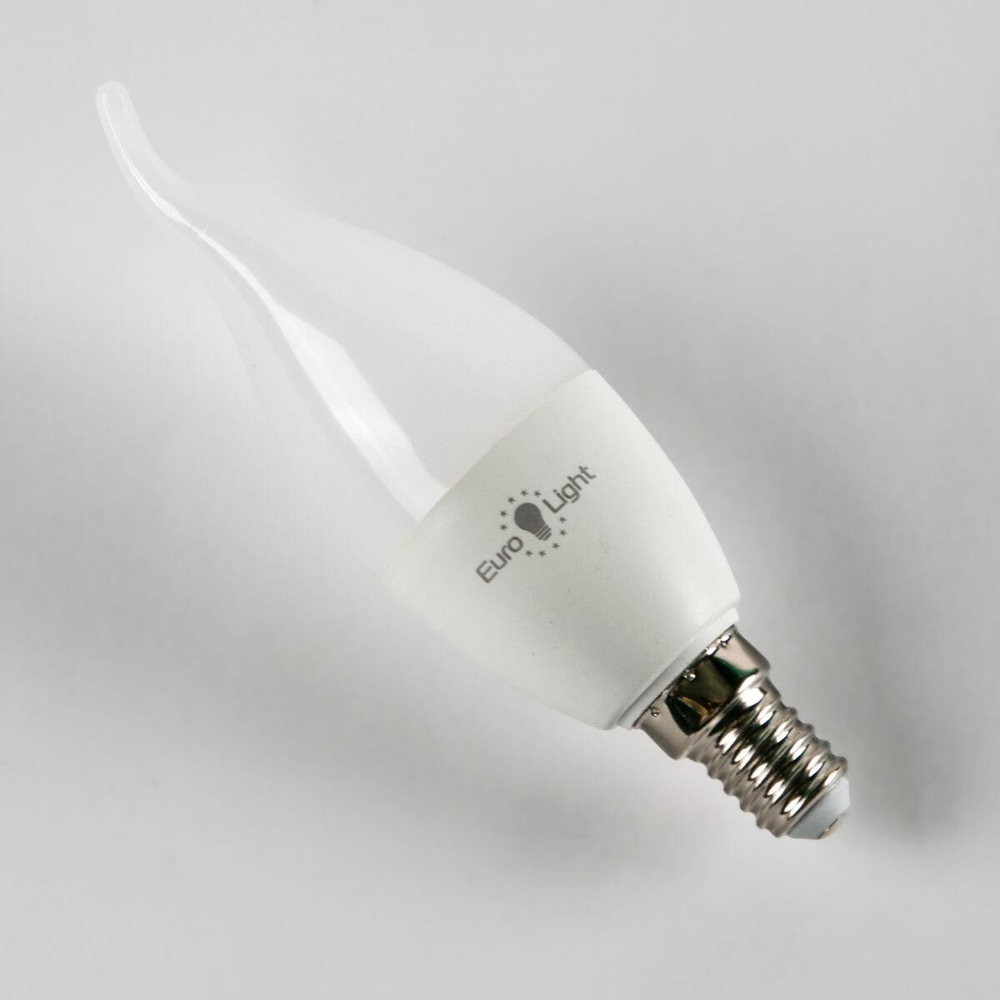 Лампа ELEC-519-C37-9-5K-E14-FR