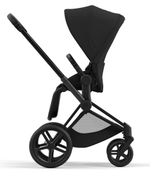 Коляска Cybex Priam IV Matt Black complete Cloud G Lava Grey Base G 4 в 1 Sepia Black