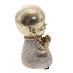 GAEM Фигурка декоративная "Будда", L4,5 W4,5 H7,5 см