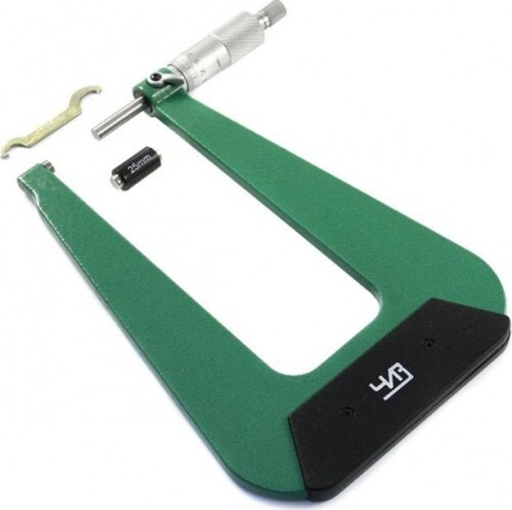 Микрометр ЧИЗ листовой МЛ-50 0.01 ЧИЗ 57404