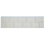 Панель Ruspanel RPG Termorustic односторонняя 1235х585х50 мм