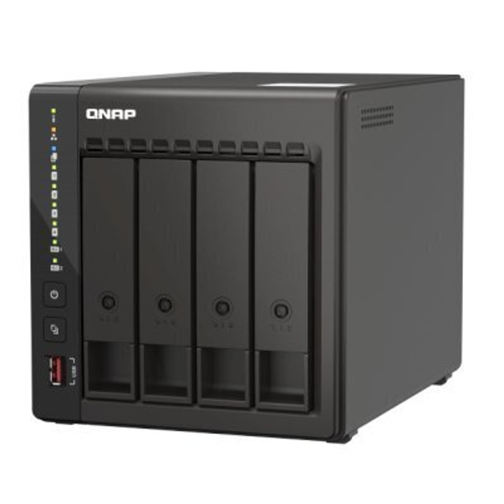Сетевой RAID-накопитель Qnap TS-453E-8G