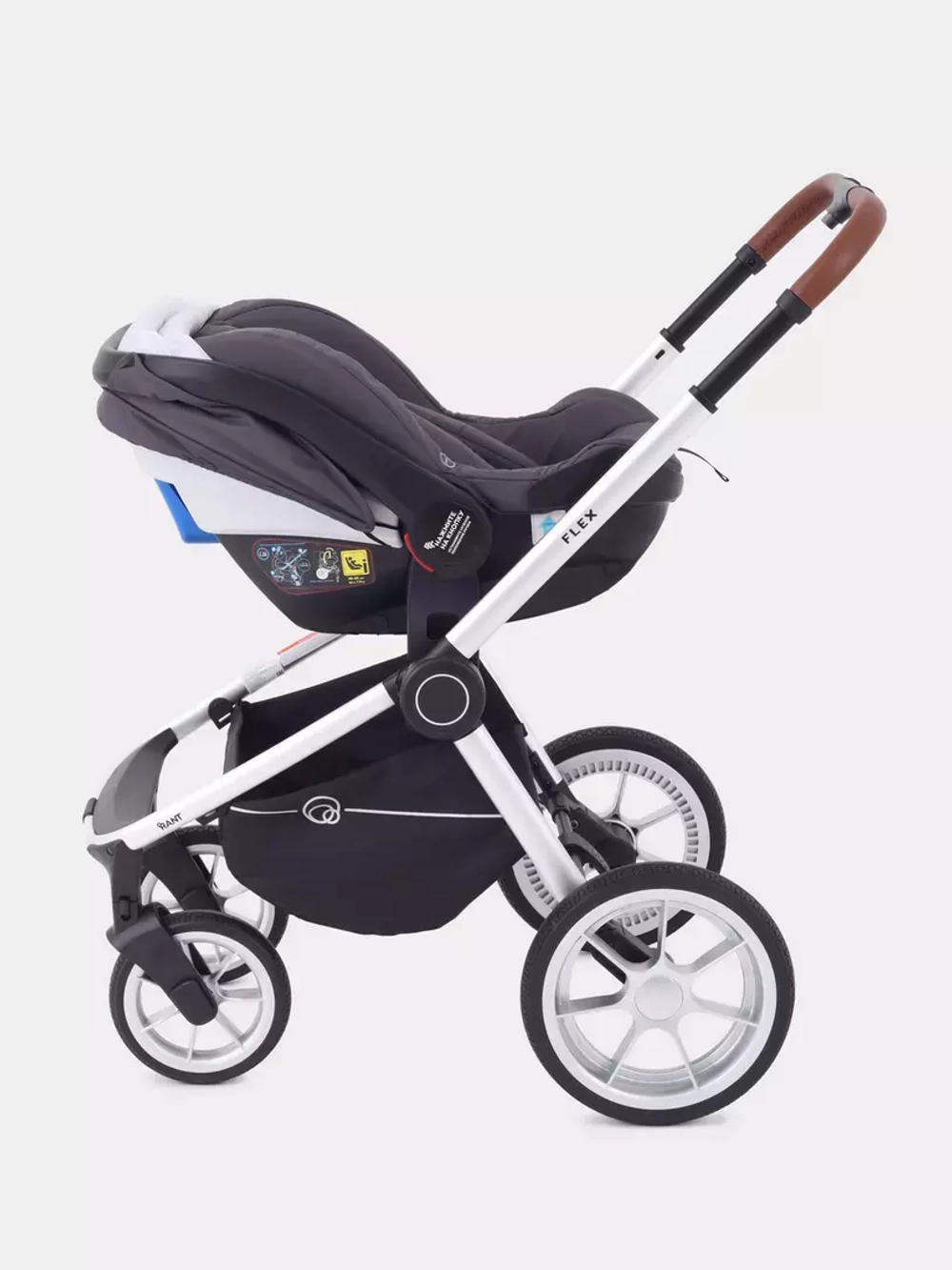 Коляска детская "FLEX" (3в1) RA071 Moon Grey