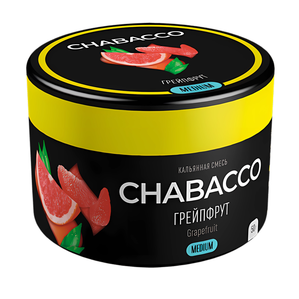 Chabacco MEDIUM - Grapefruit (50g)