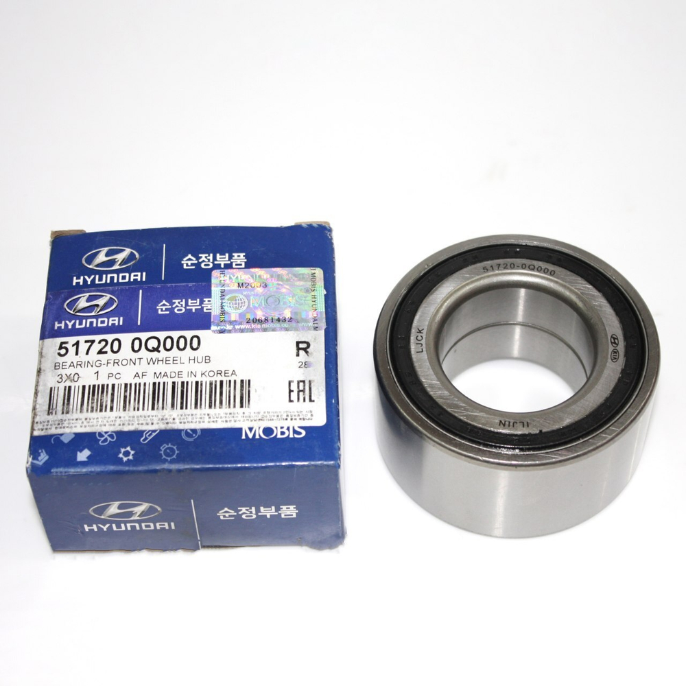 Подшипник ступицы передний 517200Q000 Kia Ceed, Hyundai i30, Elantra, Киа Сид, Хендай Ай30, Элантра