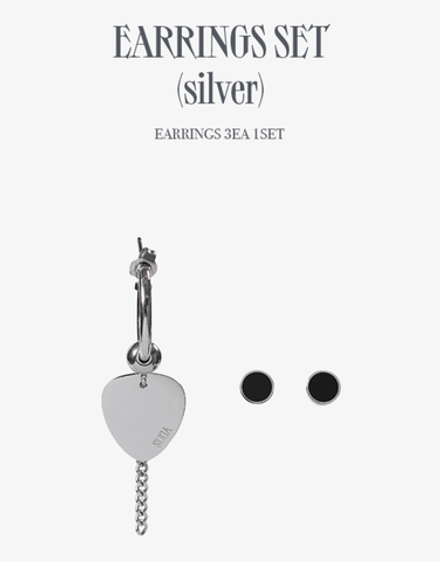 Серьги Agust D D-Day Tour Badge