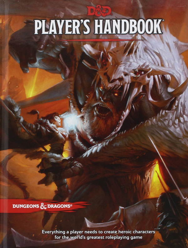 Dungeons & Dragons Player's Handbook (D&D Core Rulebook)