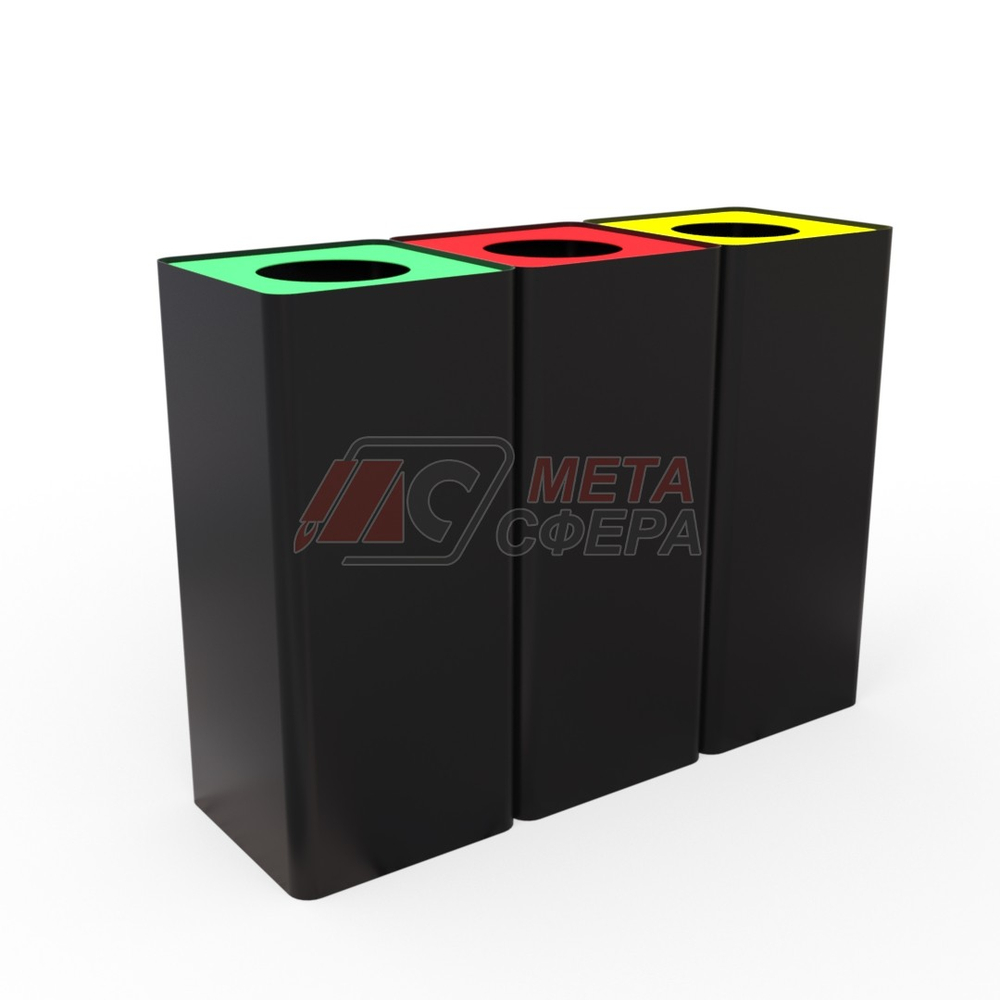 Урна Центр для раздельного сбора мусора