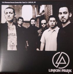 LINKIN PARK. Live Madison Square Garden (2LP, Blue & Red Marbled, 9963775882336) Новая запечатанная виниловая пластинка Линкин Парк