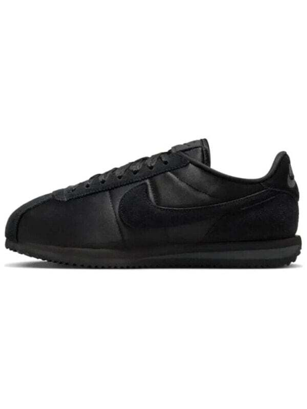 Кроссовки Nike Cortez Textile Satin 'Triple Black'