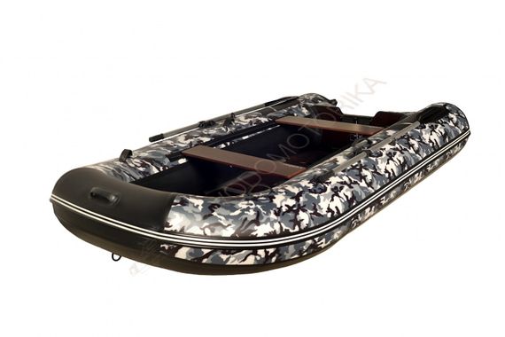 Лодка Адмирал 350 камуфляж