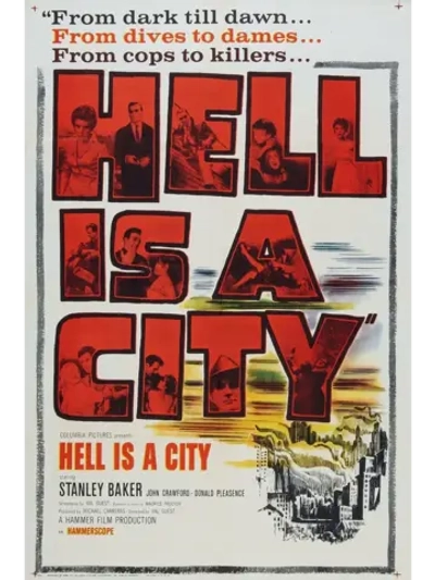 Ад это город (1960) (КИНО USB)